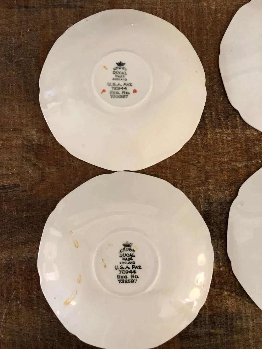 Vintage Crown Ducal Ware England 
